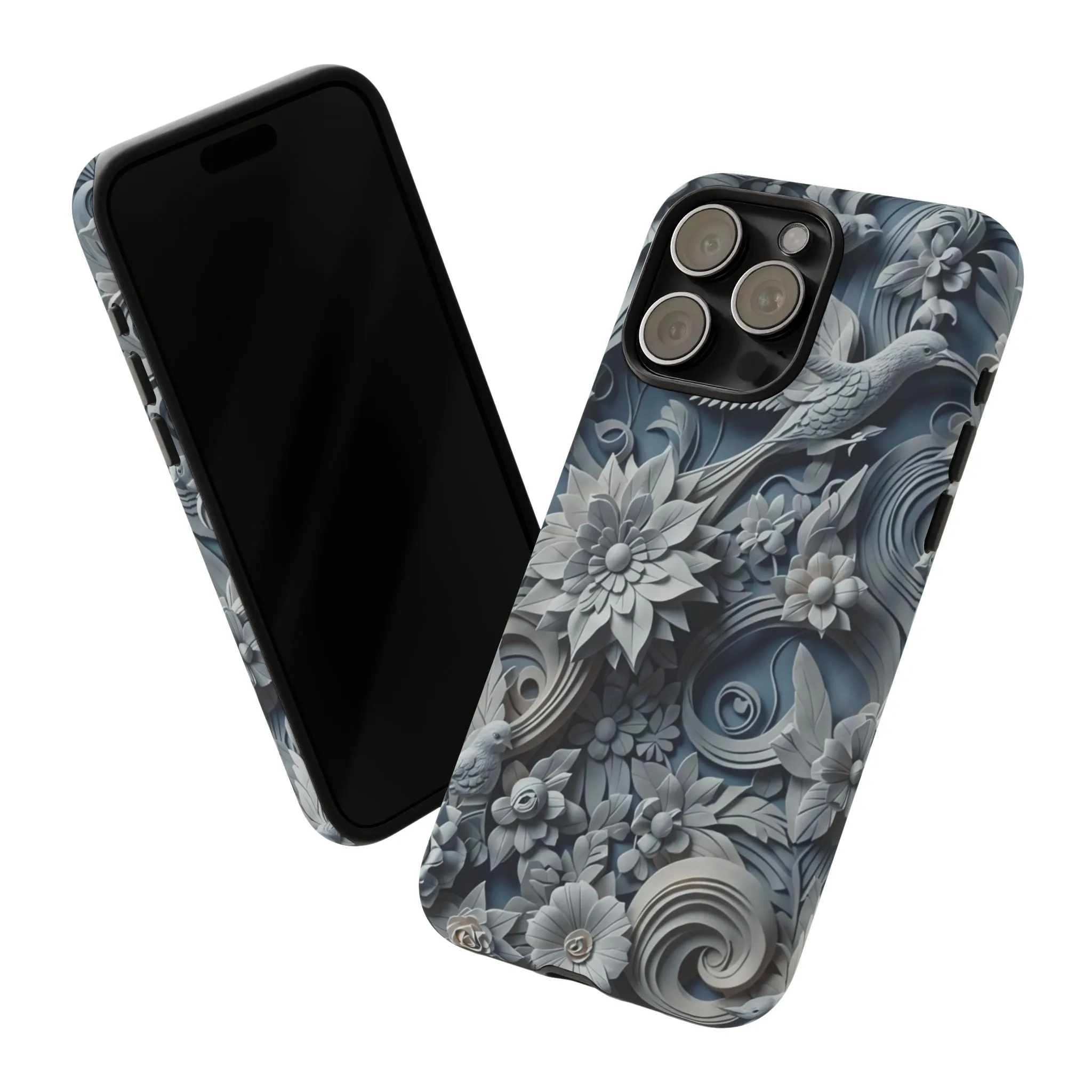 Finally, a Cell Phone Case that Doubles as Modern Art... Because Who Needs Practicality?