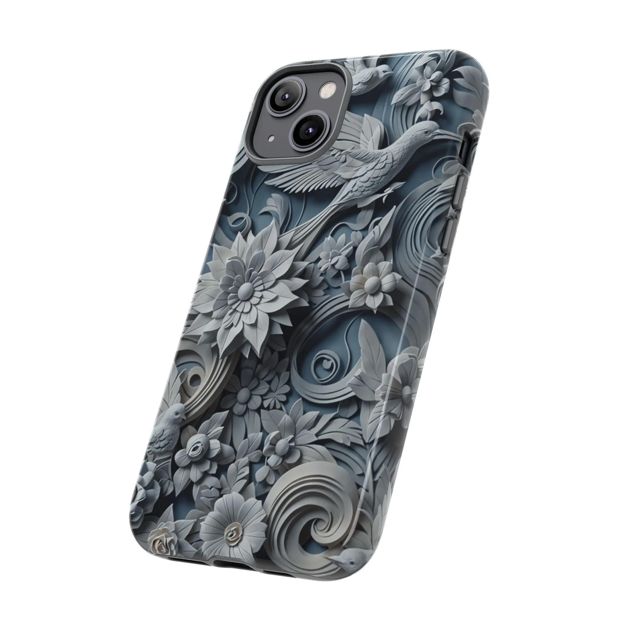 Finally, a Cell Phone Case that Doubles as Modern Art... Because Who Needs Practicality?