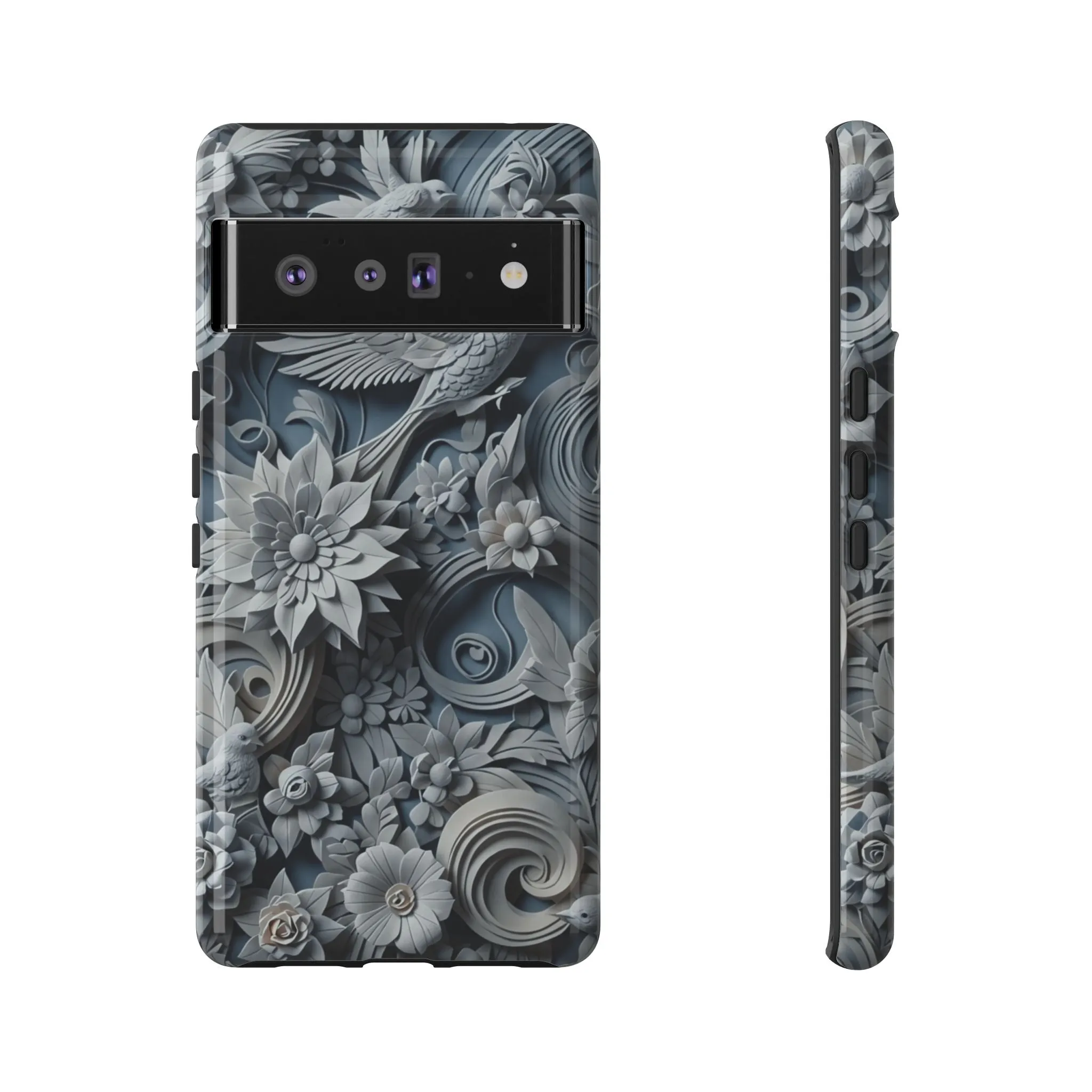 Finally, a Cell Phone Case that Doubles as Modern Art... Because Who Needs Practicality?