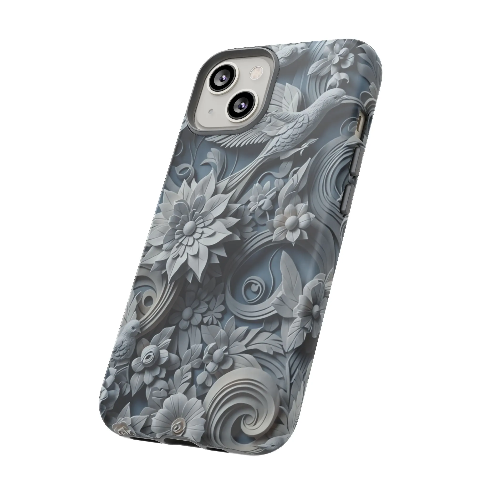 Finally, a Cell Phone Case that Doubles as Modern Art... Because Who Needs Practicality?