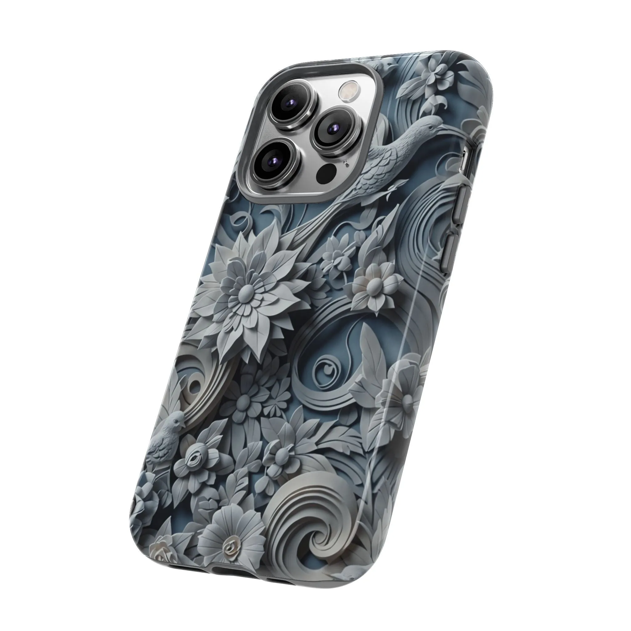 Finally, a Cell Phone Case that Doubles as Modern Art... Because Who Needs Practicality?