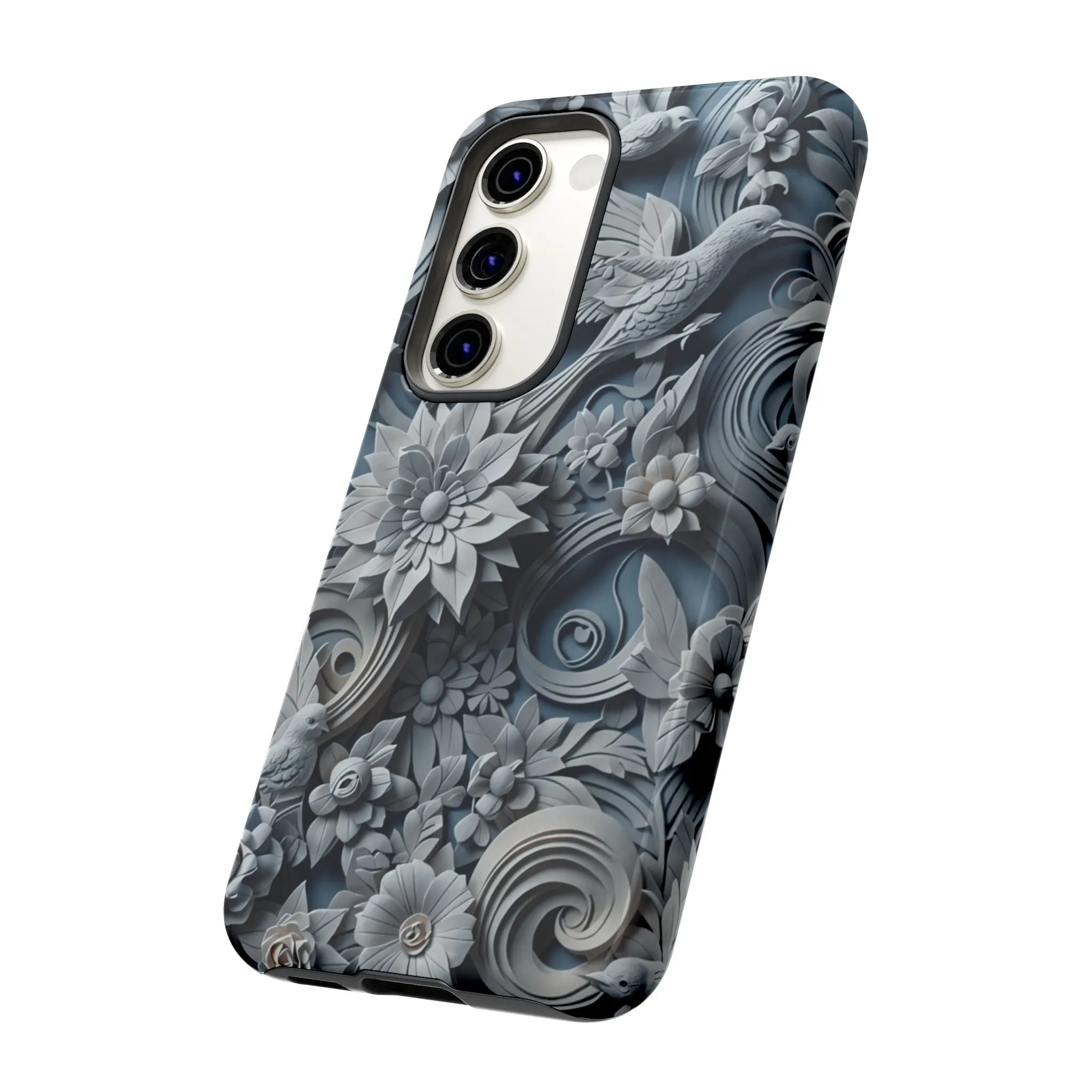 Finally, a Cell Phone Case that Doubles as Modern Art... Because Who Needs Practicality?