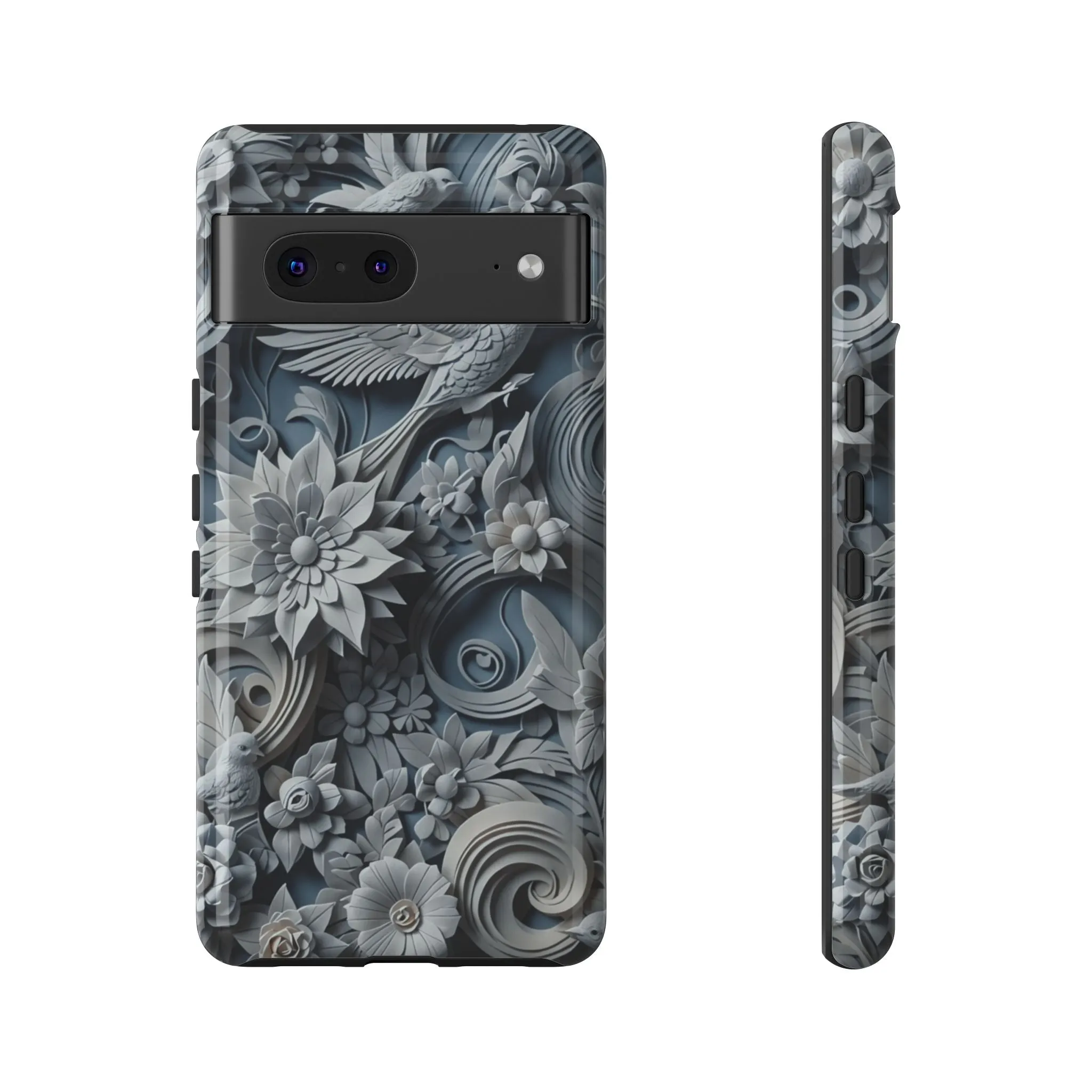 Finally, a Cell Phone Case that Doubles as Modern Art... Because Who Needs Practicality?