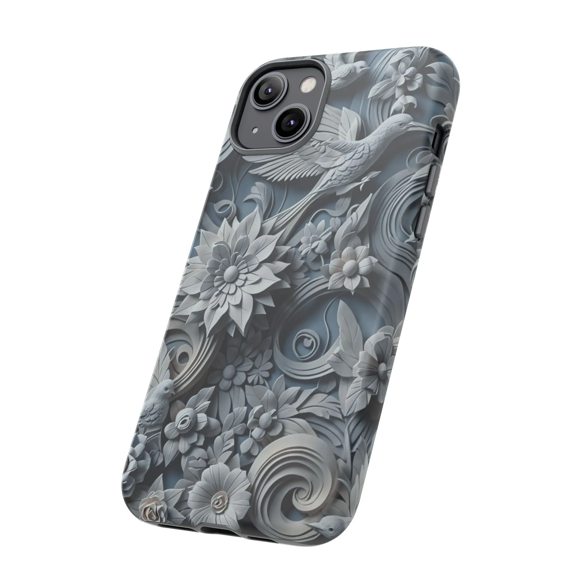 Finally, a Cell Phone Case that Doubles as Modern Art... Because Who Needs Practicality?