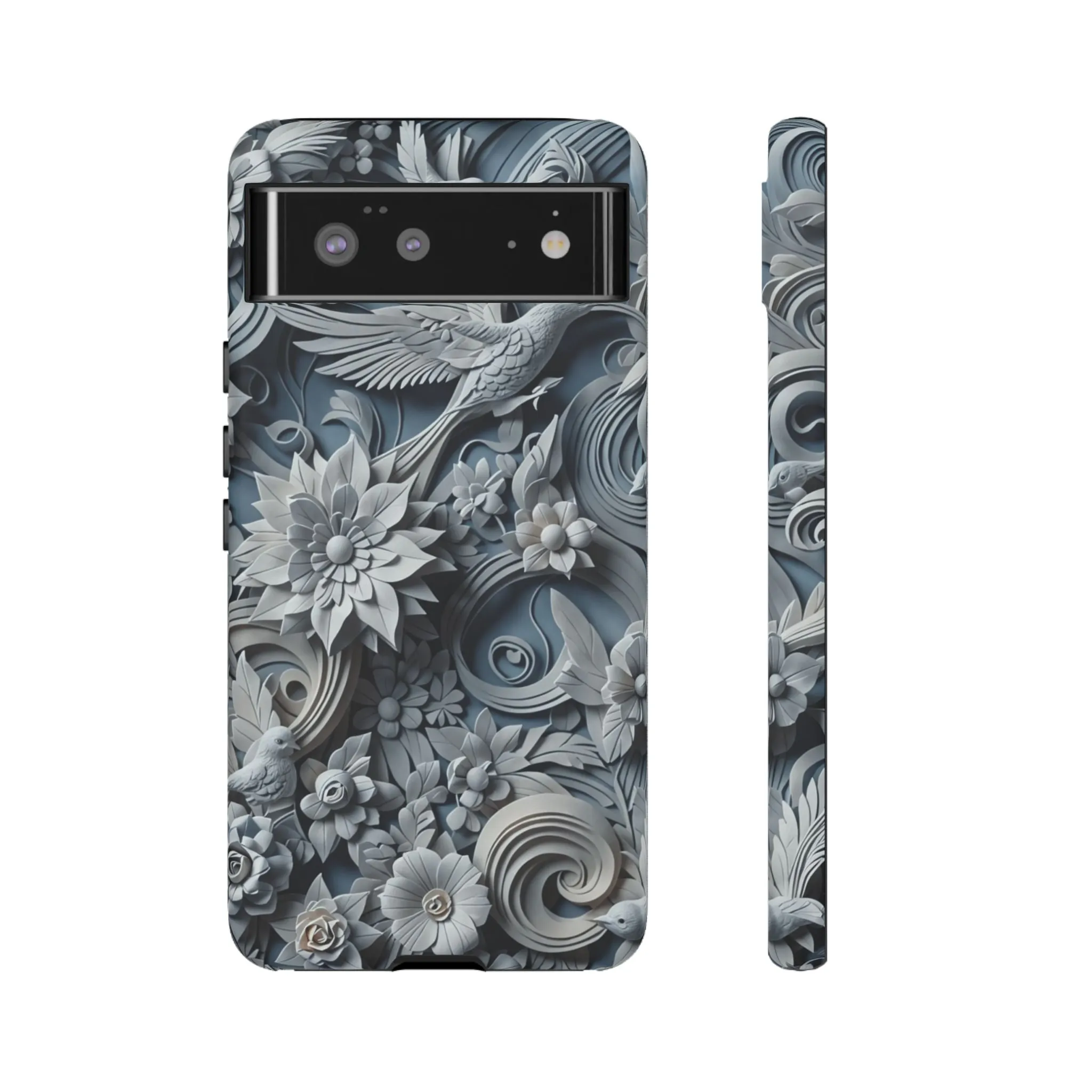 Finally, a Cell Phone Case that Doubles as Modern Art... Because Who Needs Practicality?