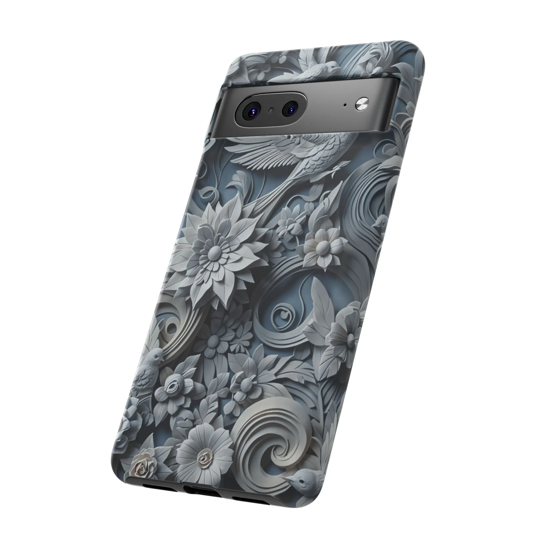 Finally, a Cell Phone Case that Doubles as Modern Art... Because Who Needs Practicality?