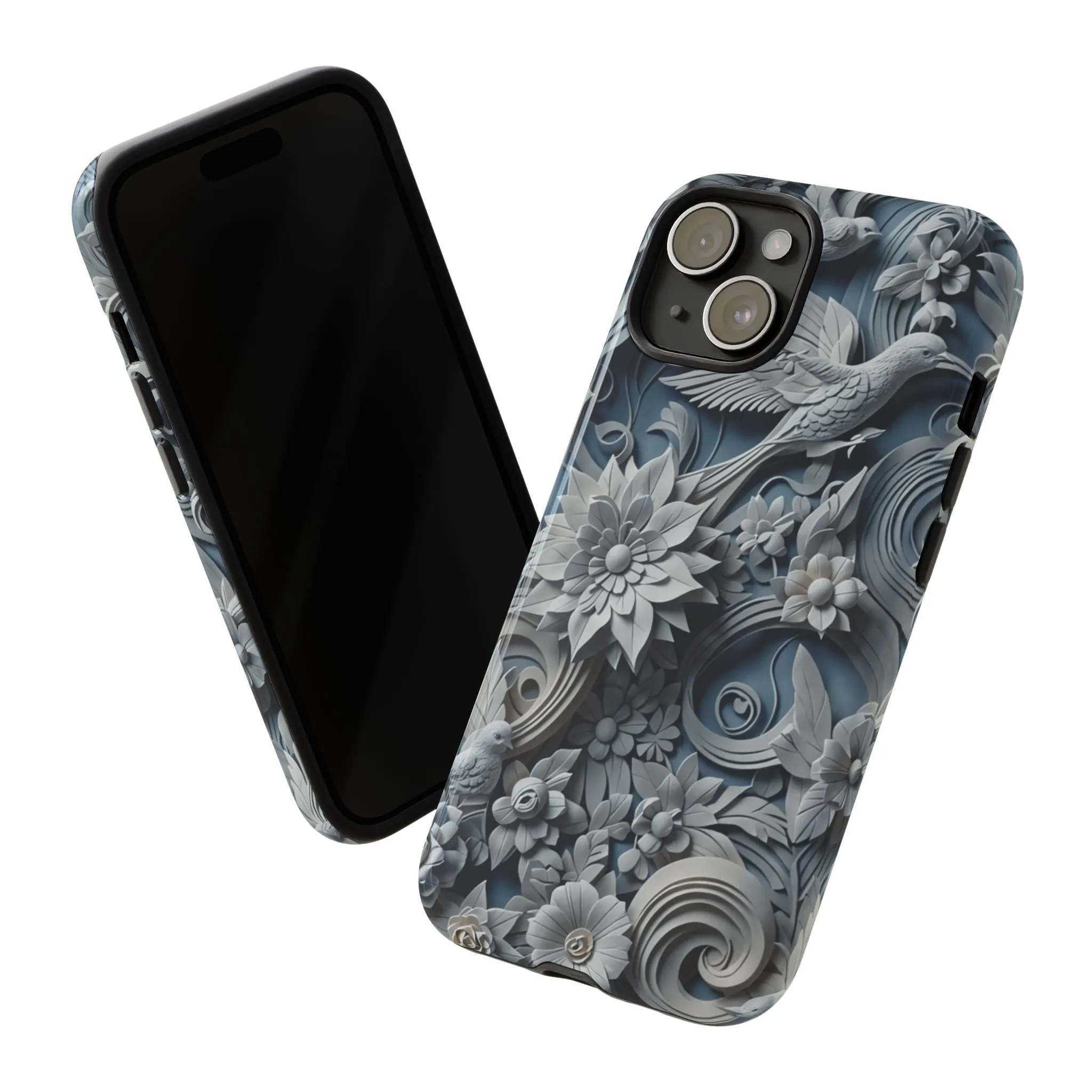 Finally, a Cell Phone Case that Doubles as Modern Art... Because Who Needs Practicality?