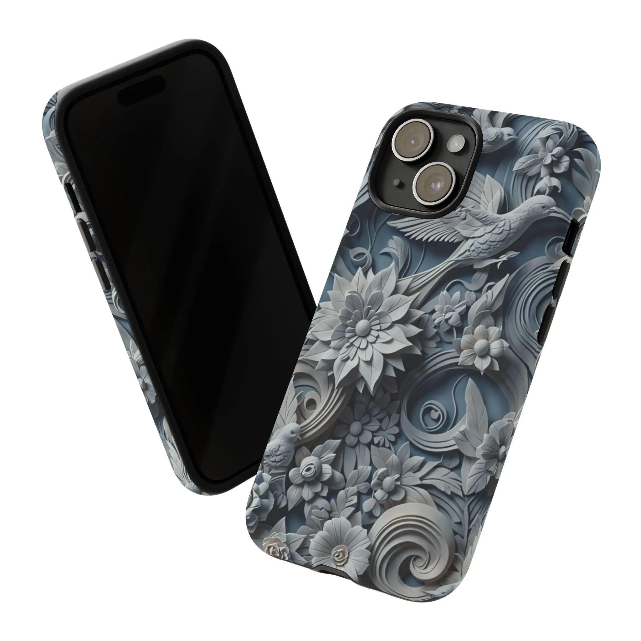 Finally, a Cell Phone Case that Doubles as Modern Art... Because Who Needs Practicality?