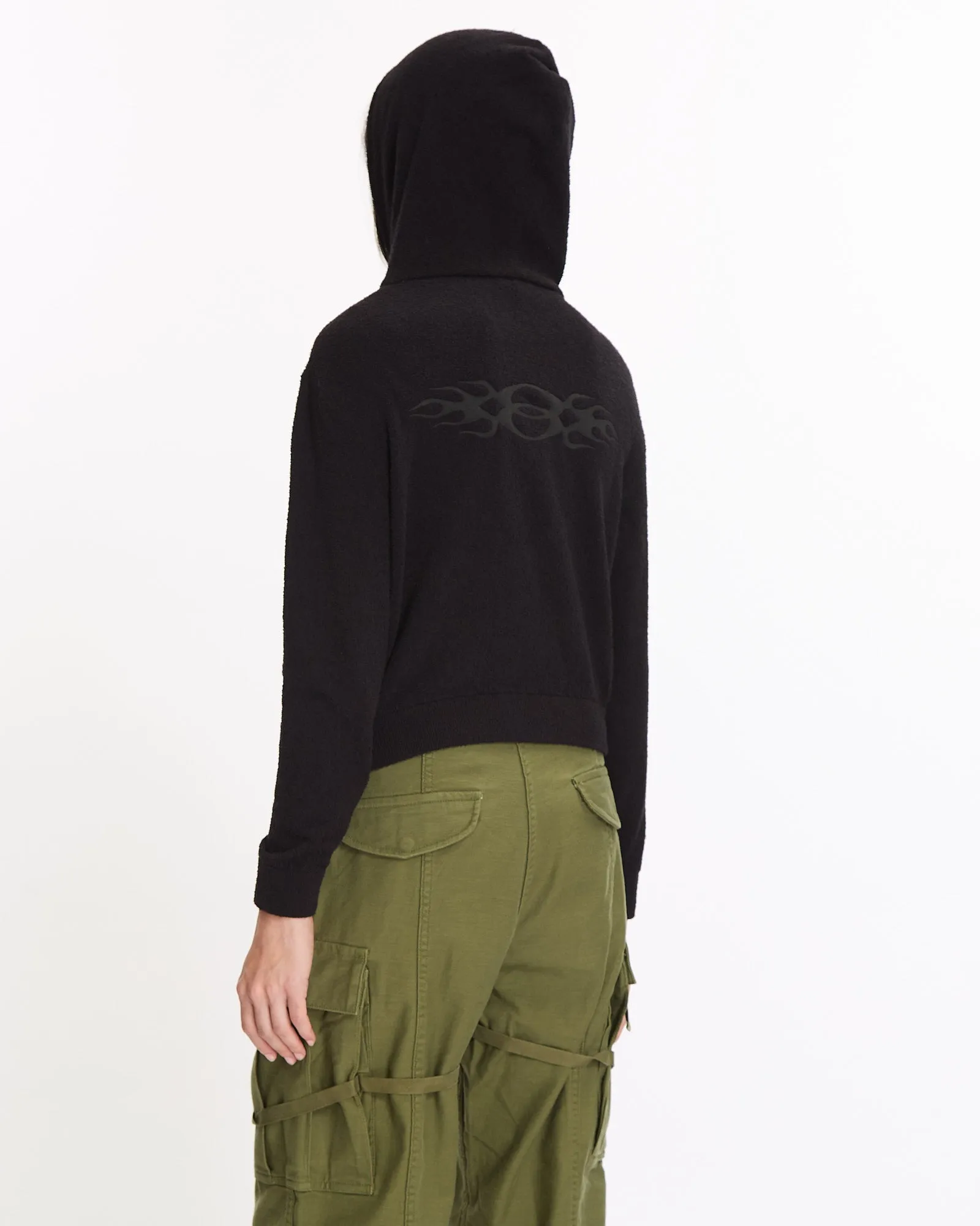 Fitted Zip-Up Hoodie