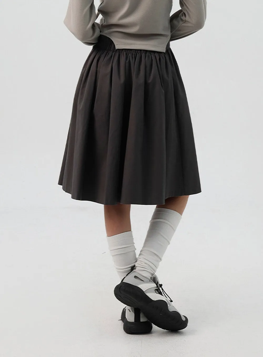 Flare Mini Skirt IS312