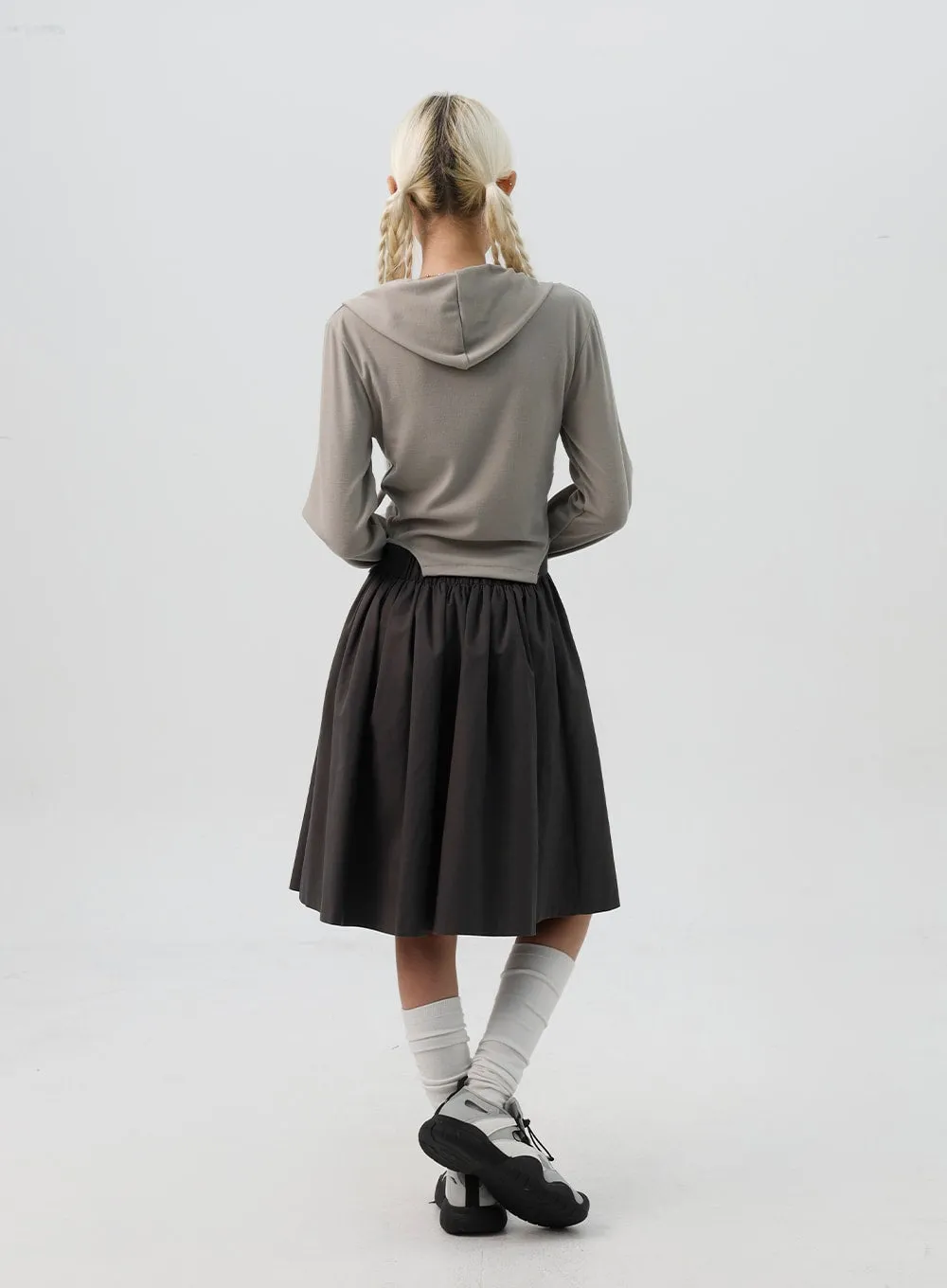 Flare Mini Skirt IS312