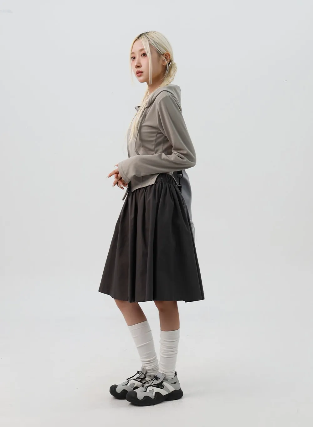 Flare Mini Skirt IS312