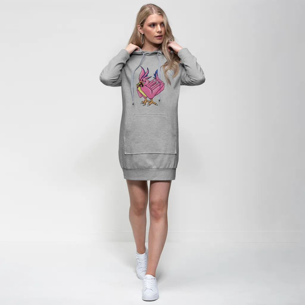 Flaremyu Premium Adult Hoodie Dress