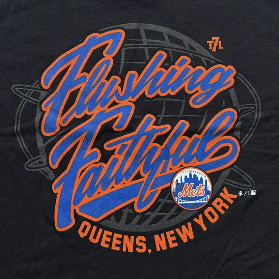 Flushing Faithful | Ladies crop top