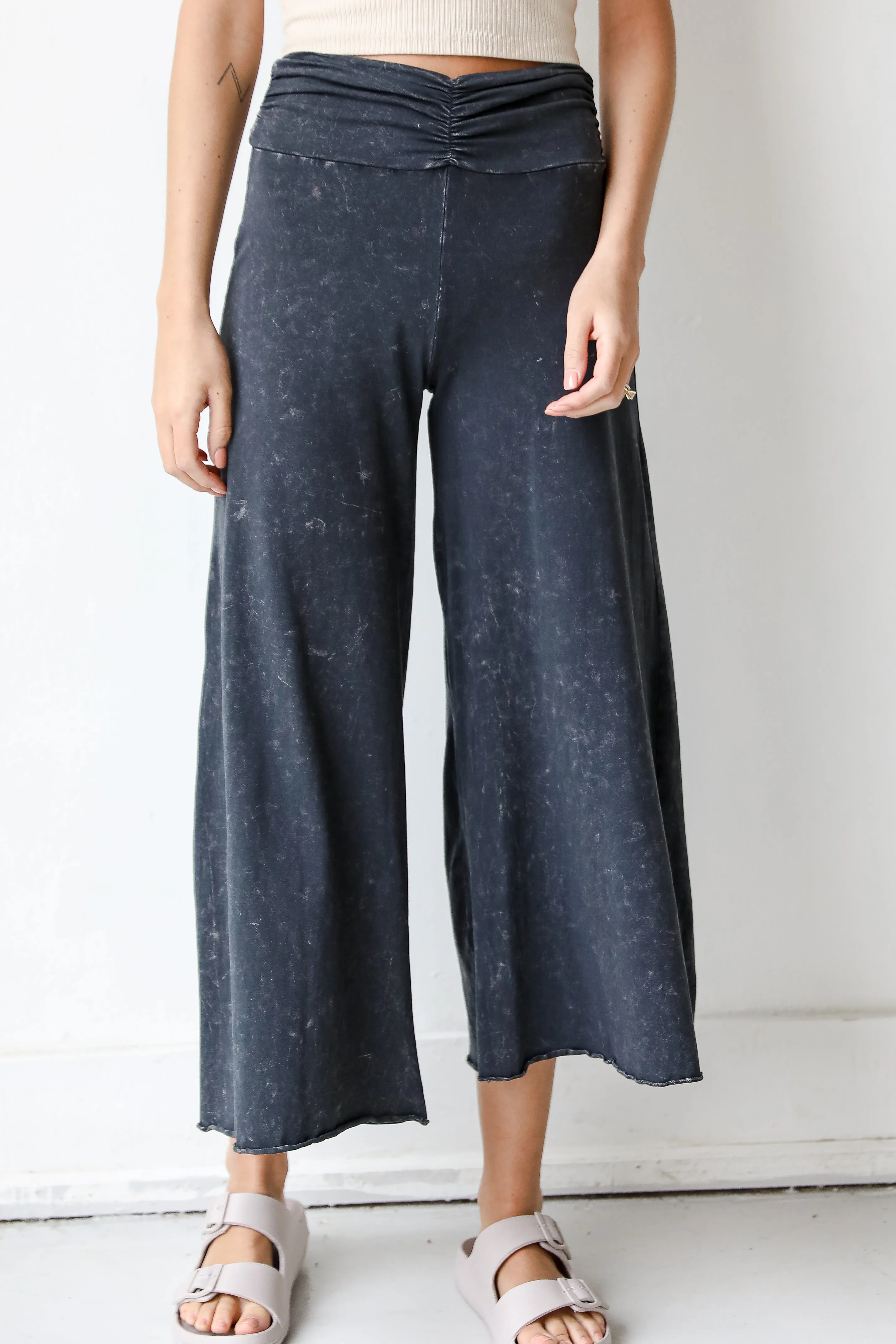 Follow The Breeze Wide Leg Pants