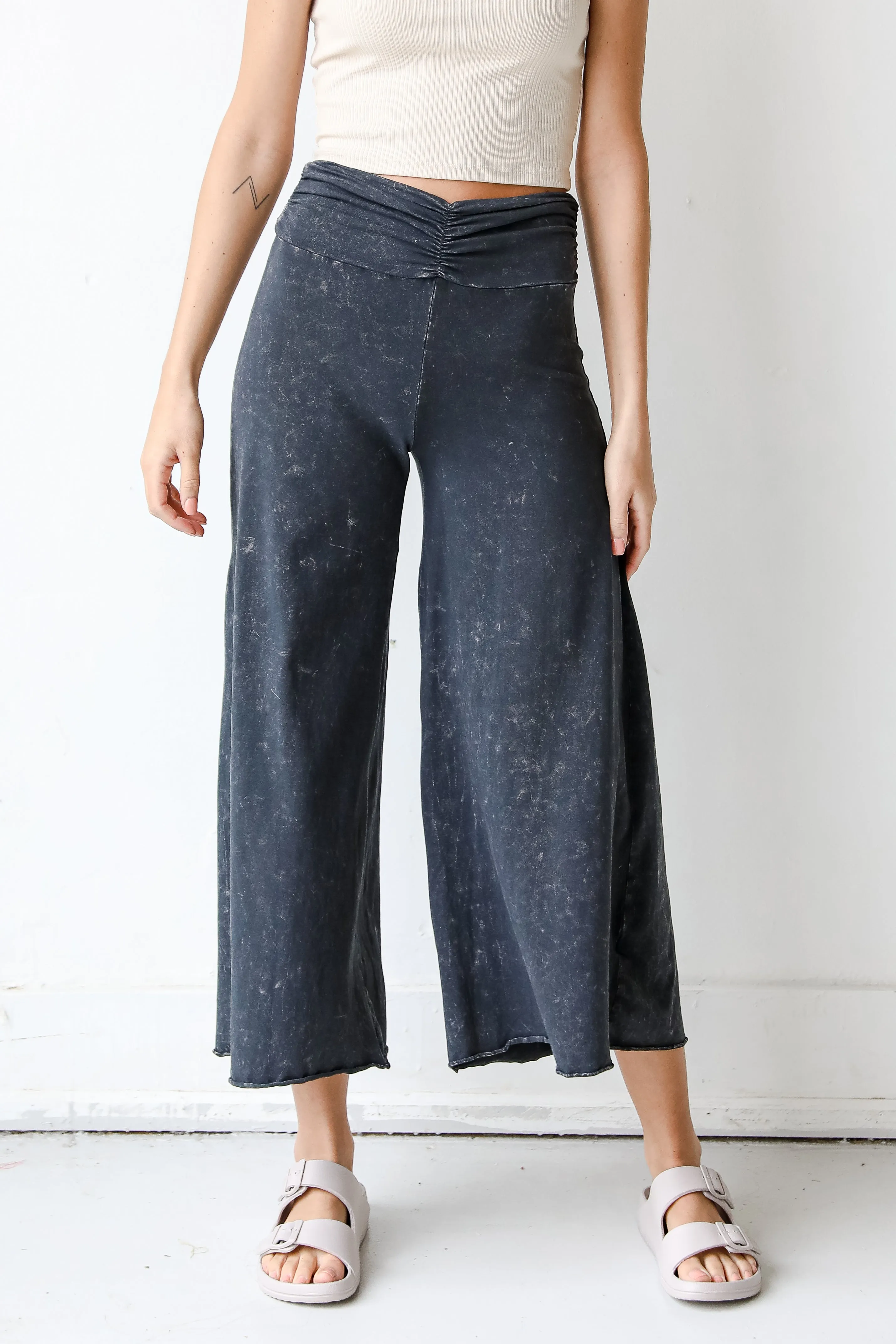 Follow The Breeze Wide Leg Pants