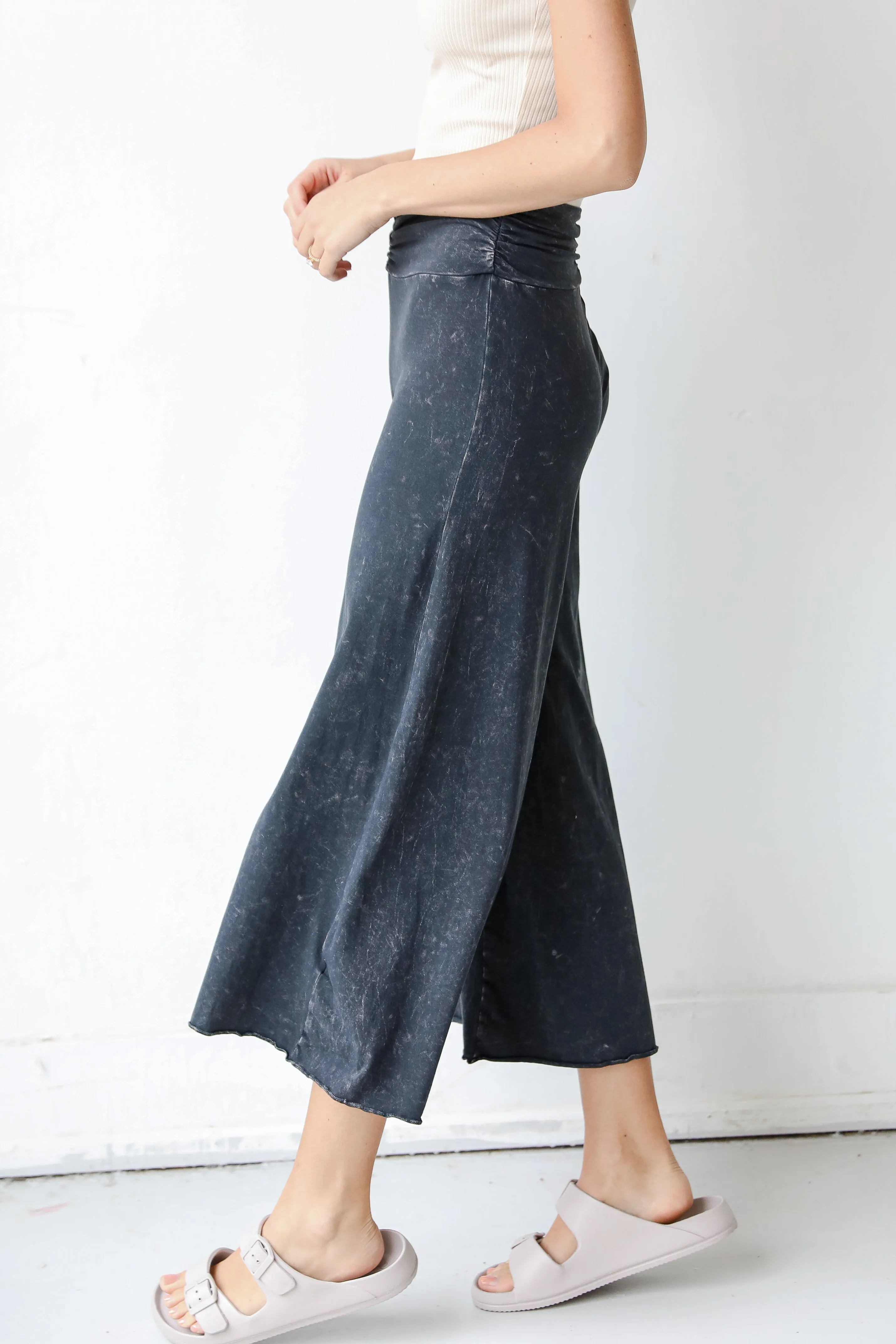 Follow The Breeze Wide Leg Pants