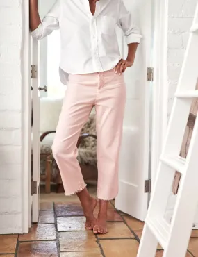 Frank & Eileen - Kinsale Performance Pant in Vintage Rose