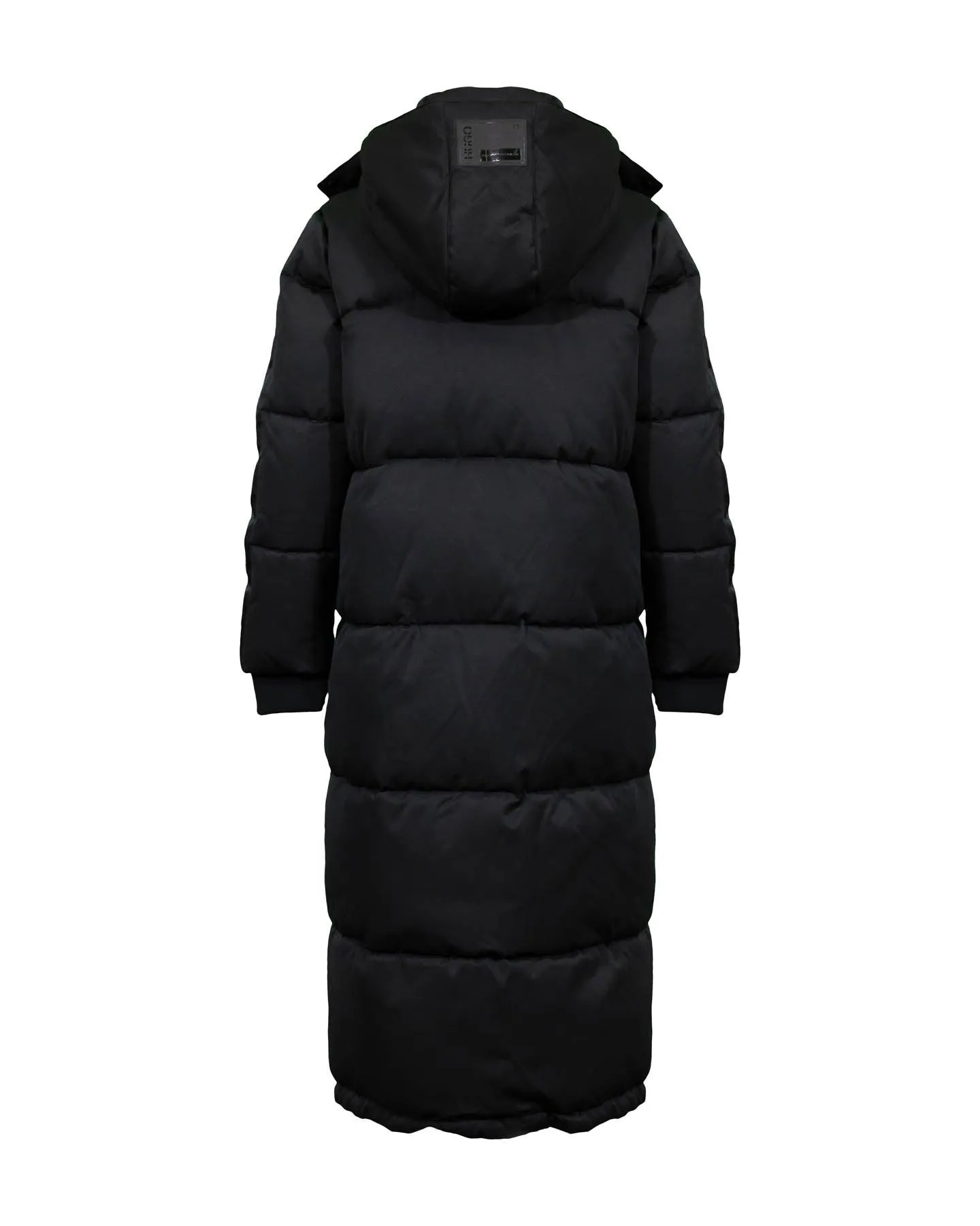 Frishell-1 Long Puffer Coat