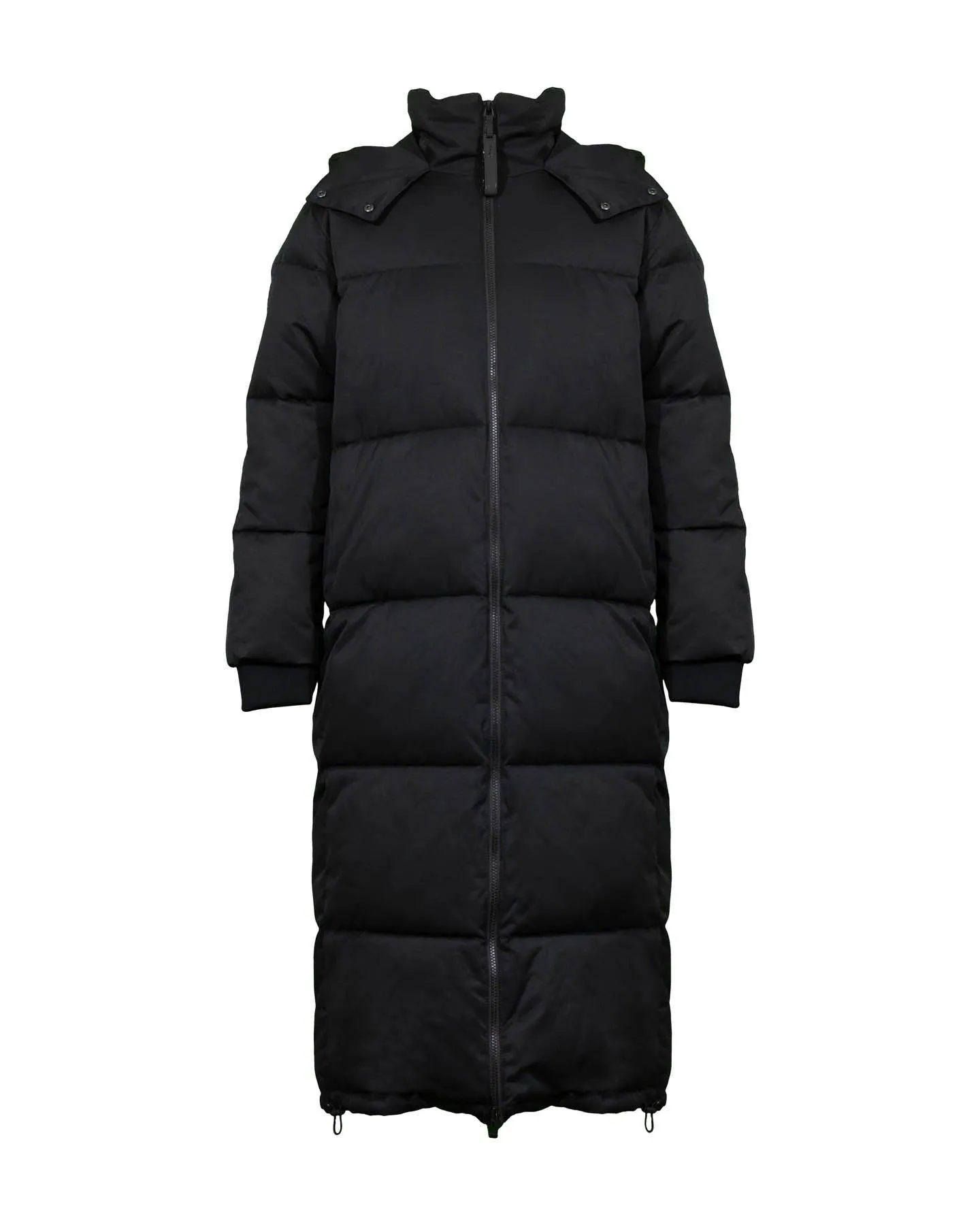 Frishell-1 Long Puffer Coat