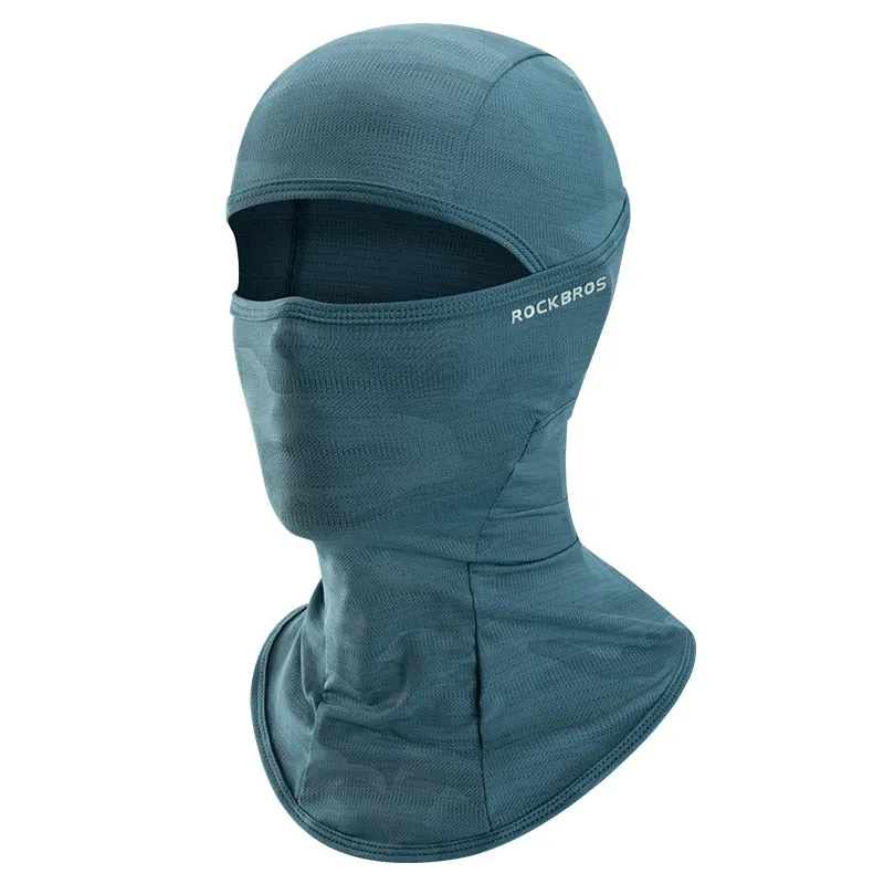 Full Face Mask UV Sun Protection Cycling Mask Summer Balaclava Hat Bike Scarf Breathable Outdoor Motorcycle Face Masks