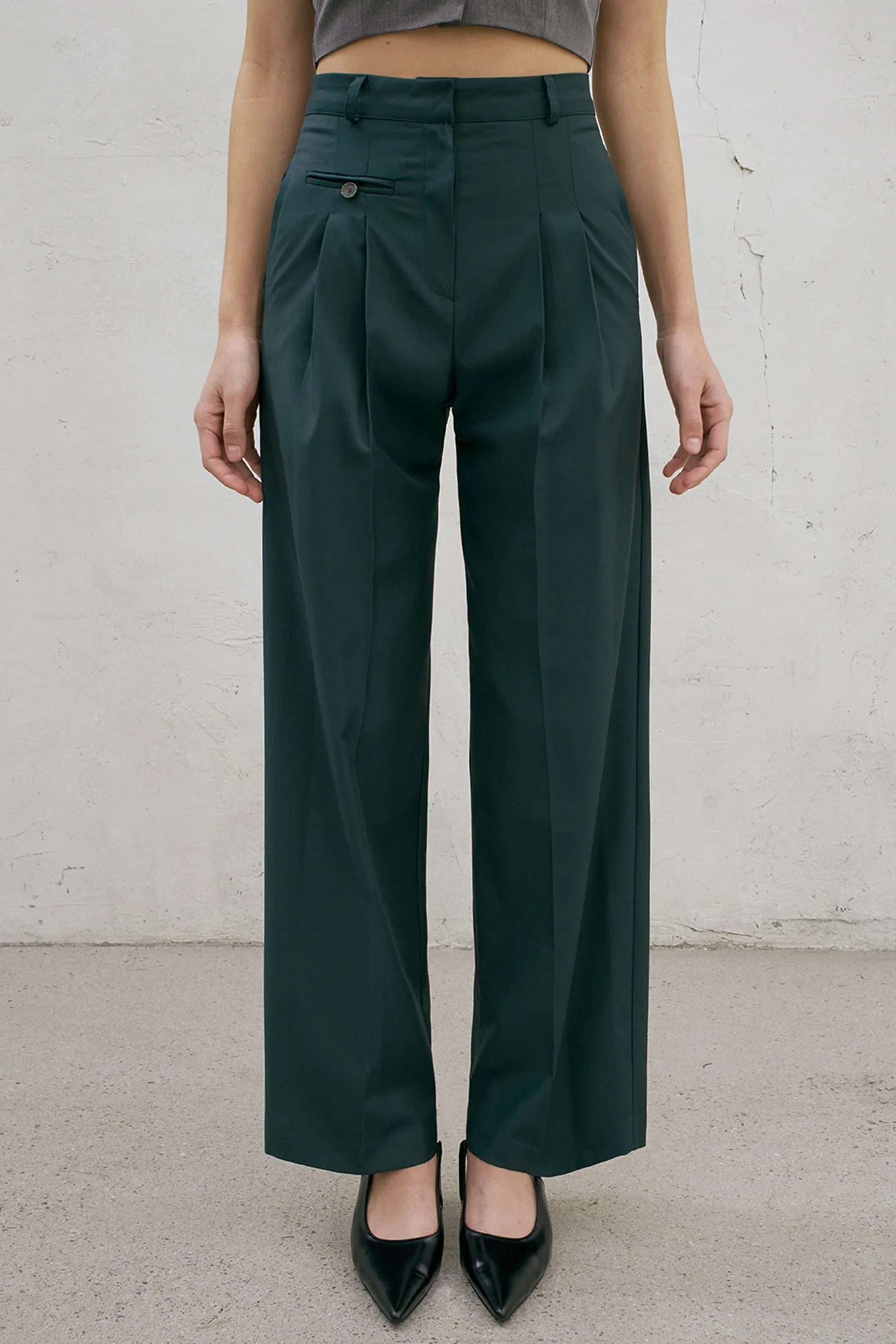 Game Trousers, Dark Green