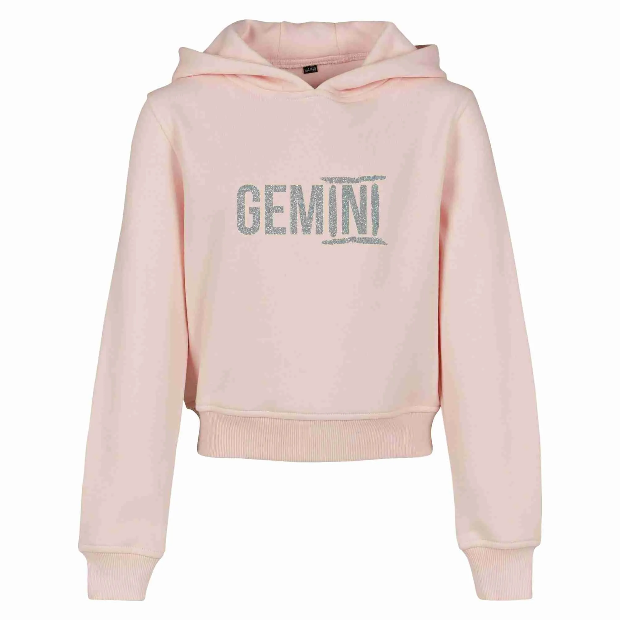 Gemini Kids Cropped Hoodie