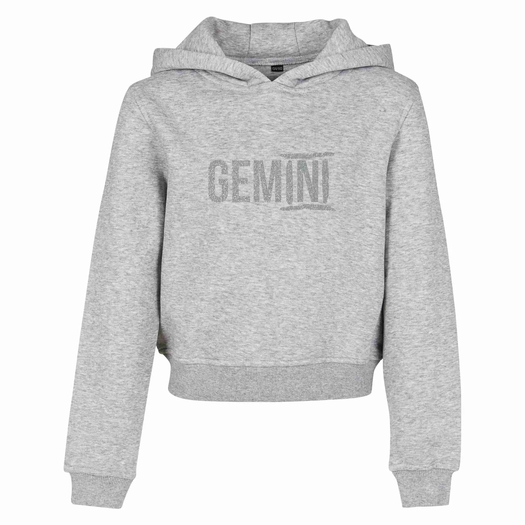 Gemini Kids Cropped Hoodie