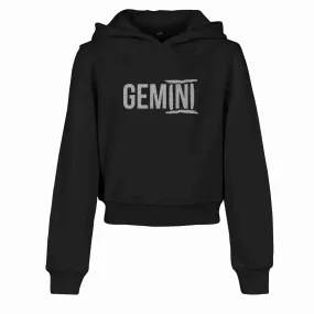 Gemini Kids Cropped Hoodie