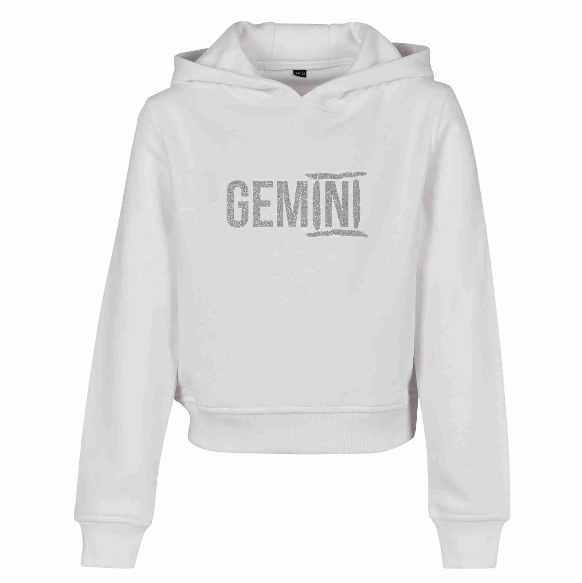 Gemini Kids Cropped Hoodie