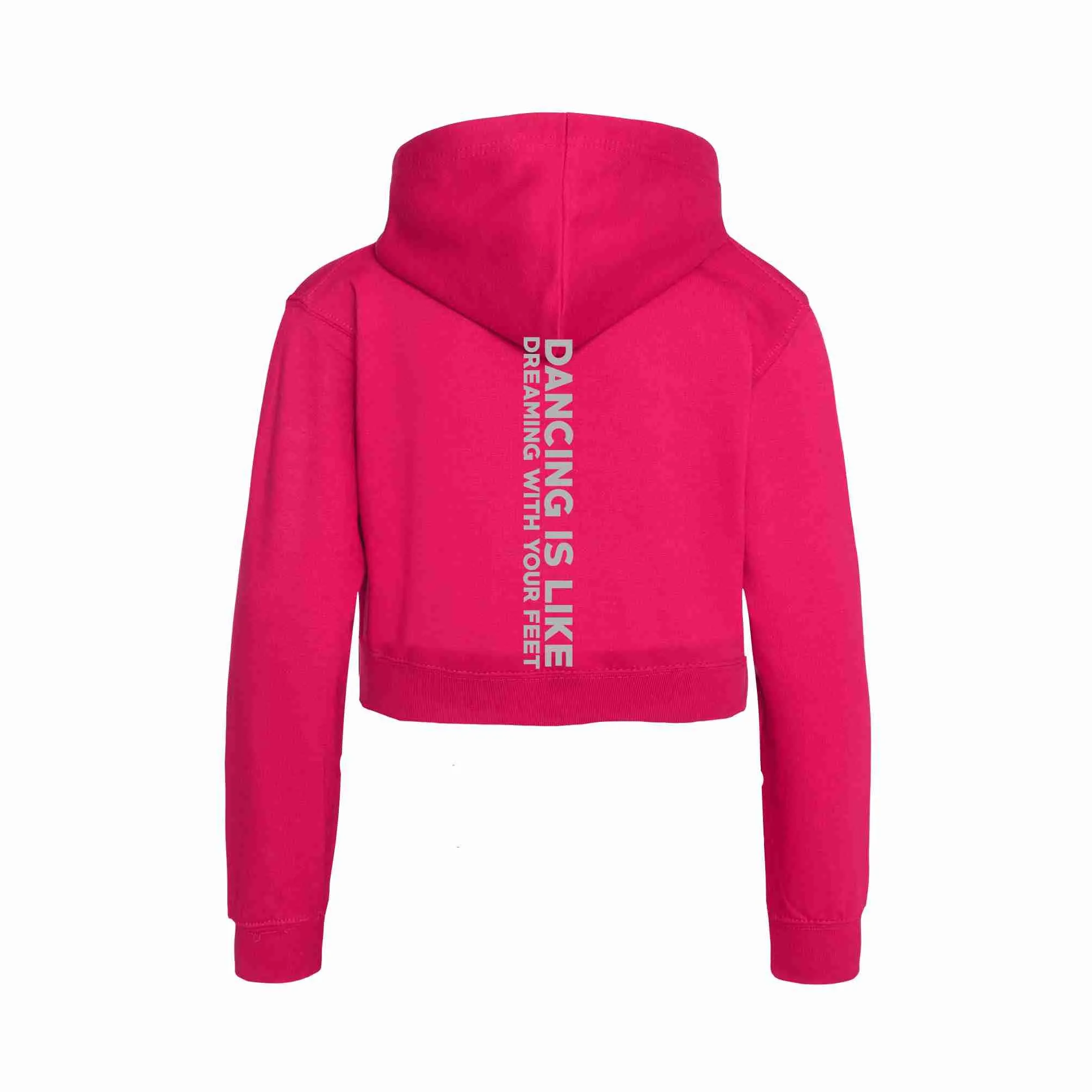 Gemini Kids Dreaming Cropped Hoodie