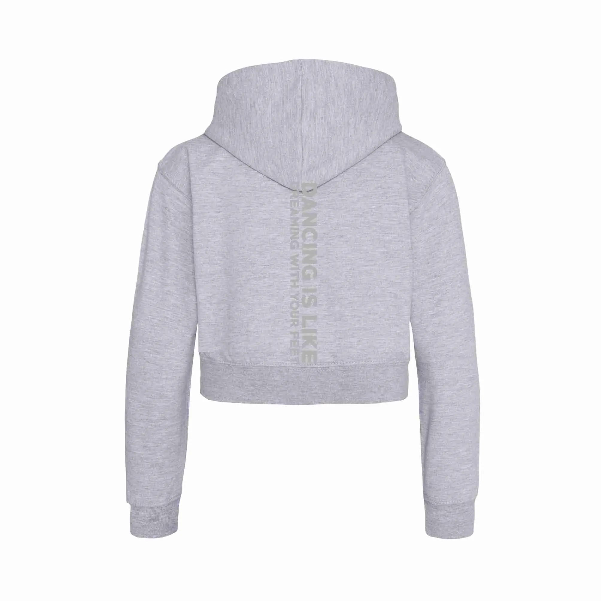 Gemini Kids Dreaming Cropped Hoodie