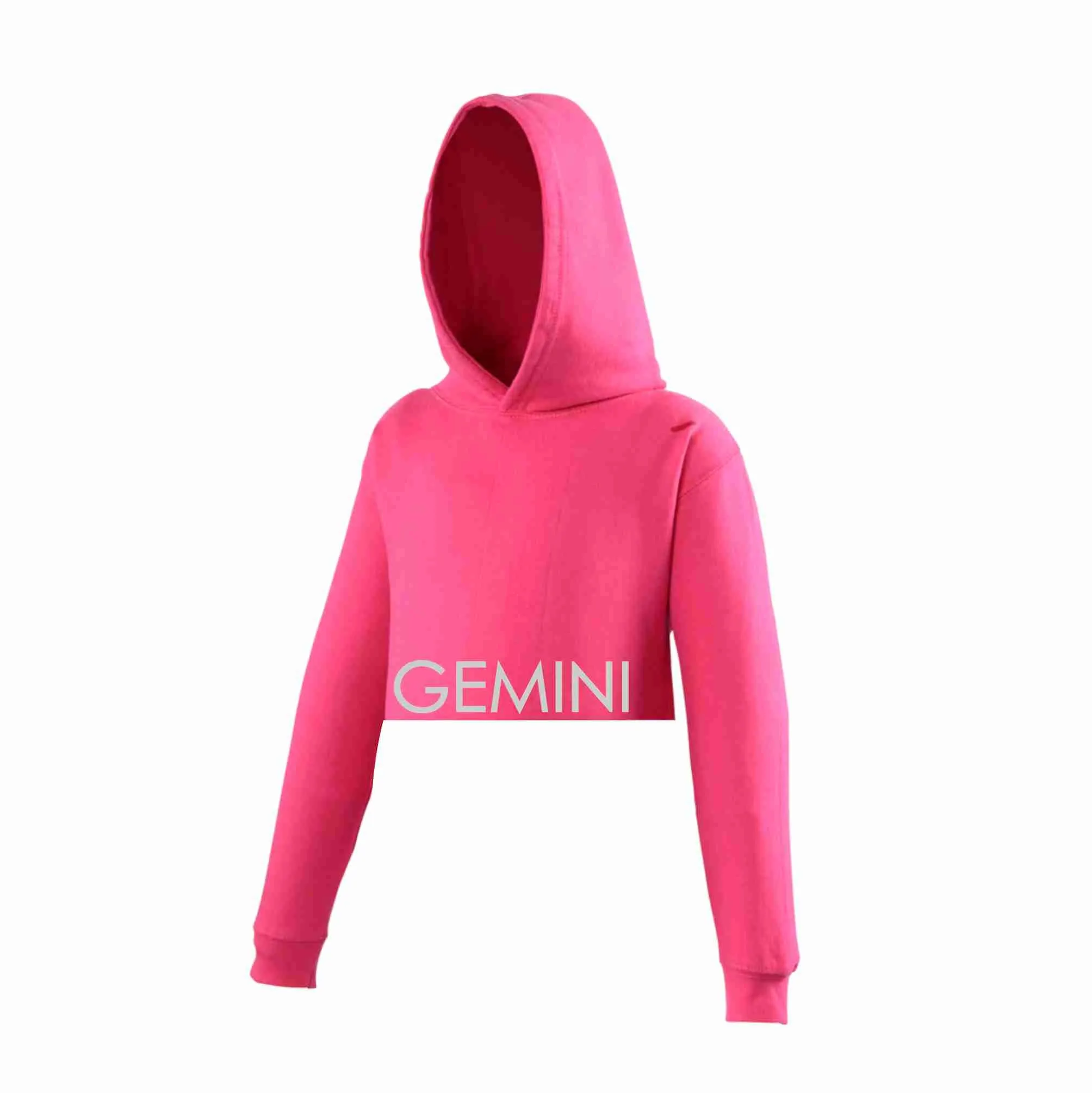 Gemini Kids Dreaming Cropped Hoodie