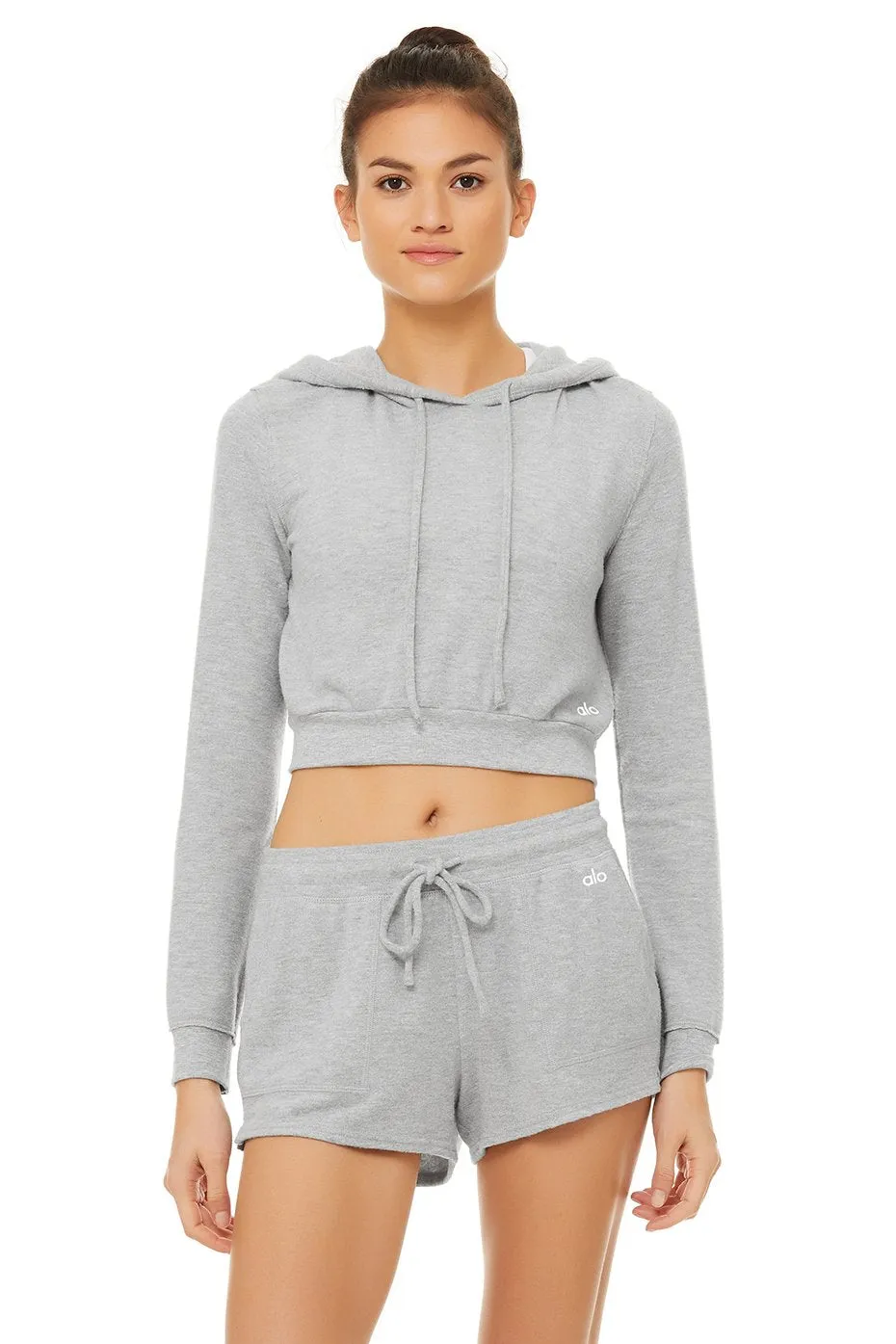 Getaway Hoodie - Dove Grey Heather