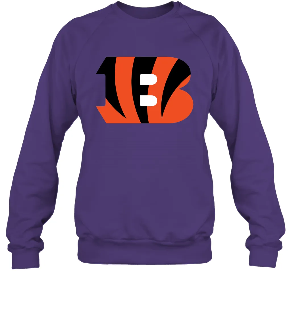 Gift Shirt Logo For Fan Rugby Team Cincinnati Bengals Sweatshirt