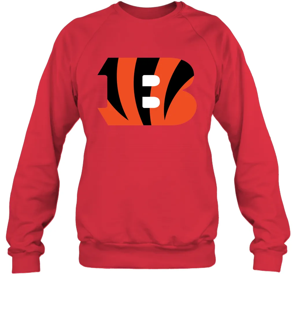 Gift Shirt Logo For Fan Rugby Team Cincinnati Bengals Sweatshirt