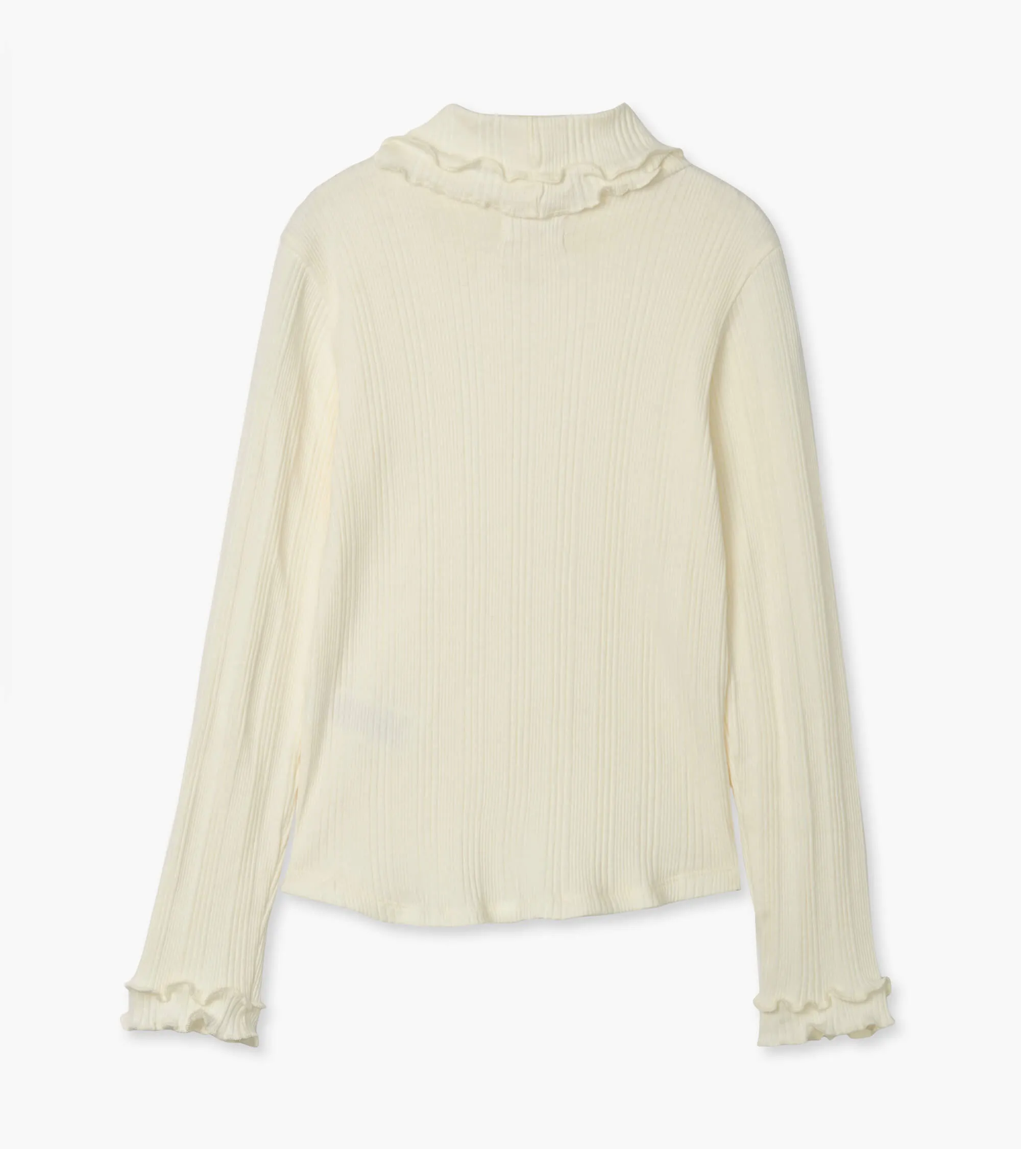 Girls Ribbed L/S Turtleneck