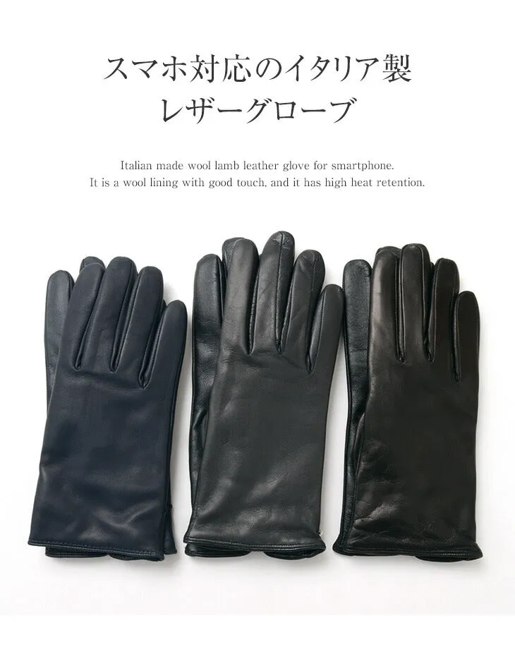 GLOVES（グローブス） 78-SM ラムレザー グローブ