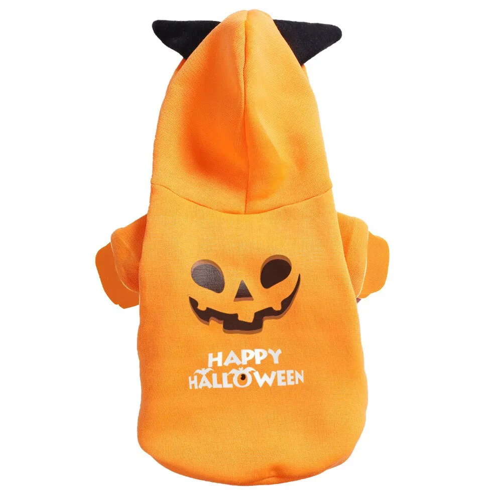 Halloween Dog Hoodie/Costume