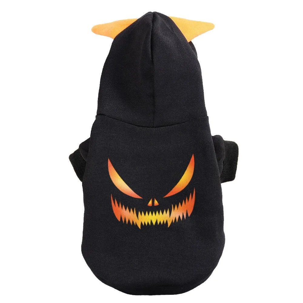 Halloween Dog Hoodie/Costume