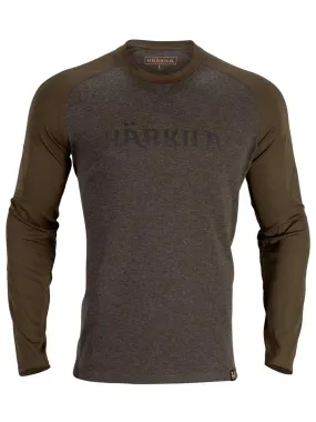 HARKILA Metso Long Sleeve T-Shirt - Mens - Willow Green