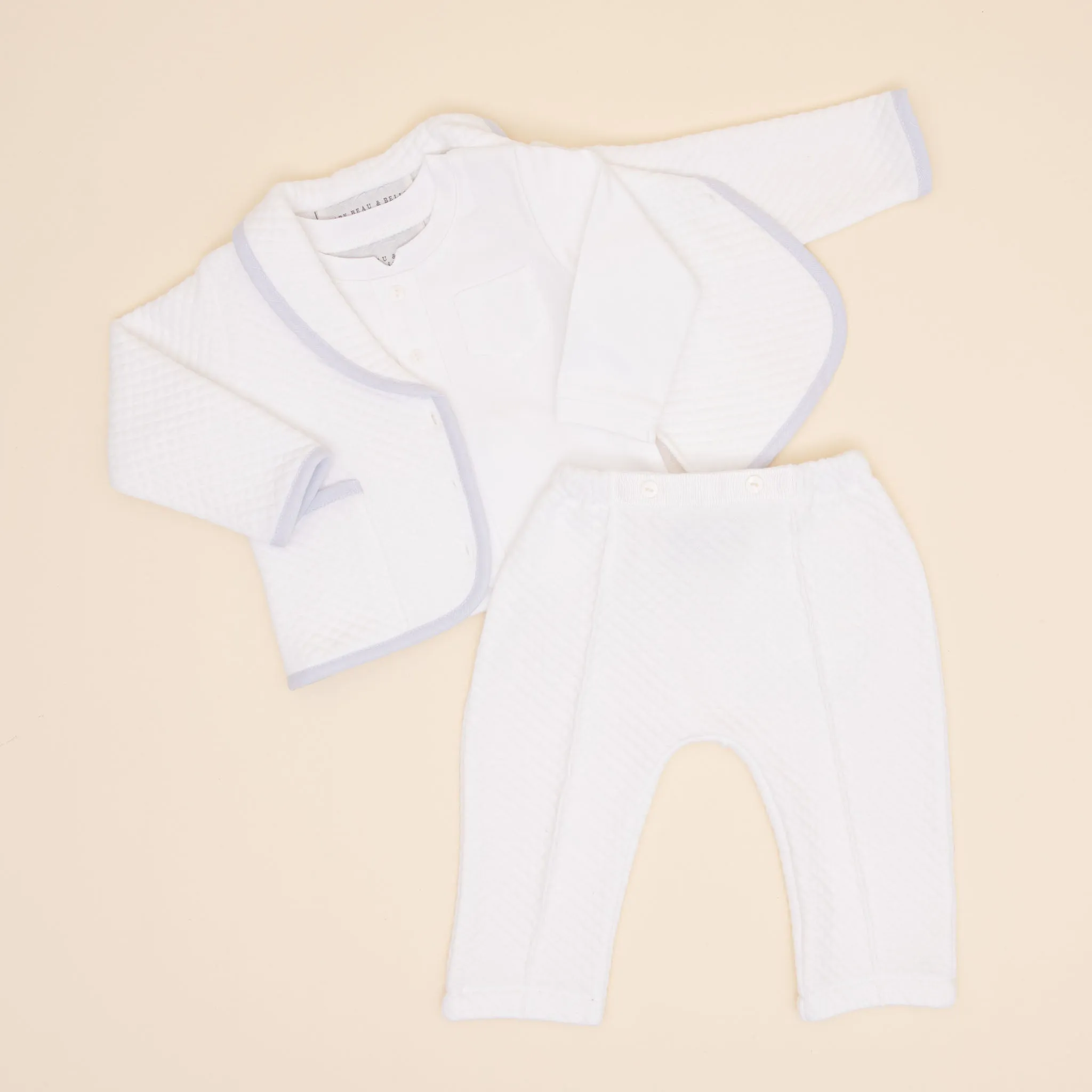 Harrison Quilted Newborn Suit