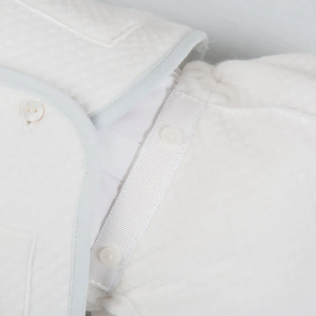 Harrison Quilted Newborn Suit