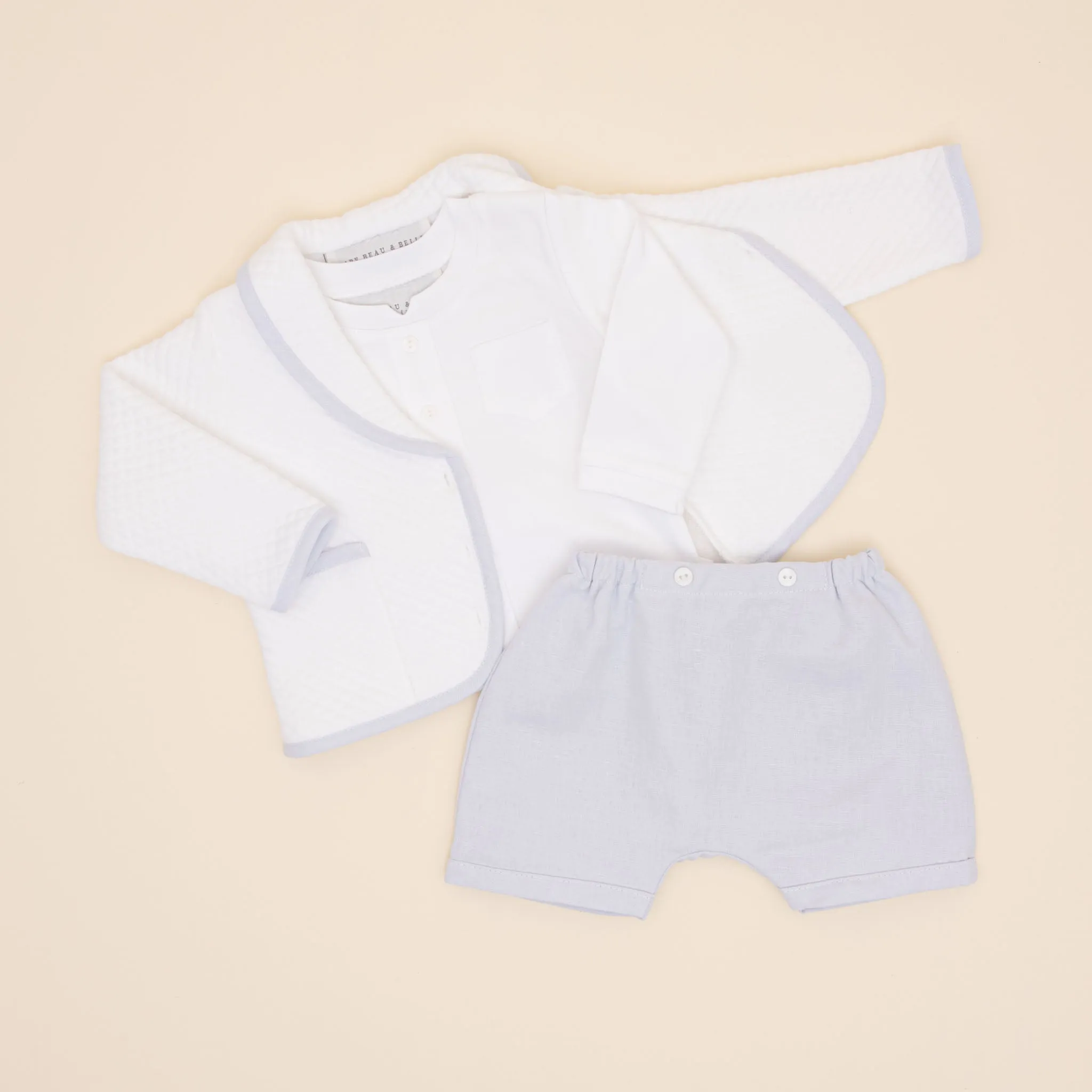 Harrison Quilted Newborn Suit