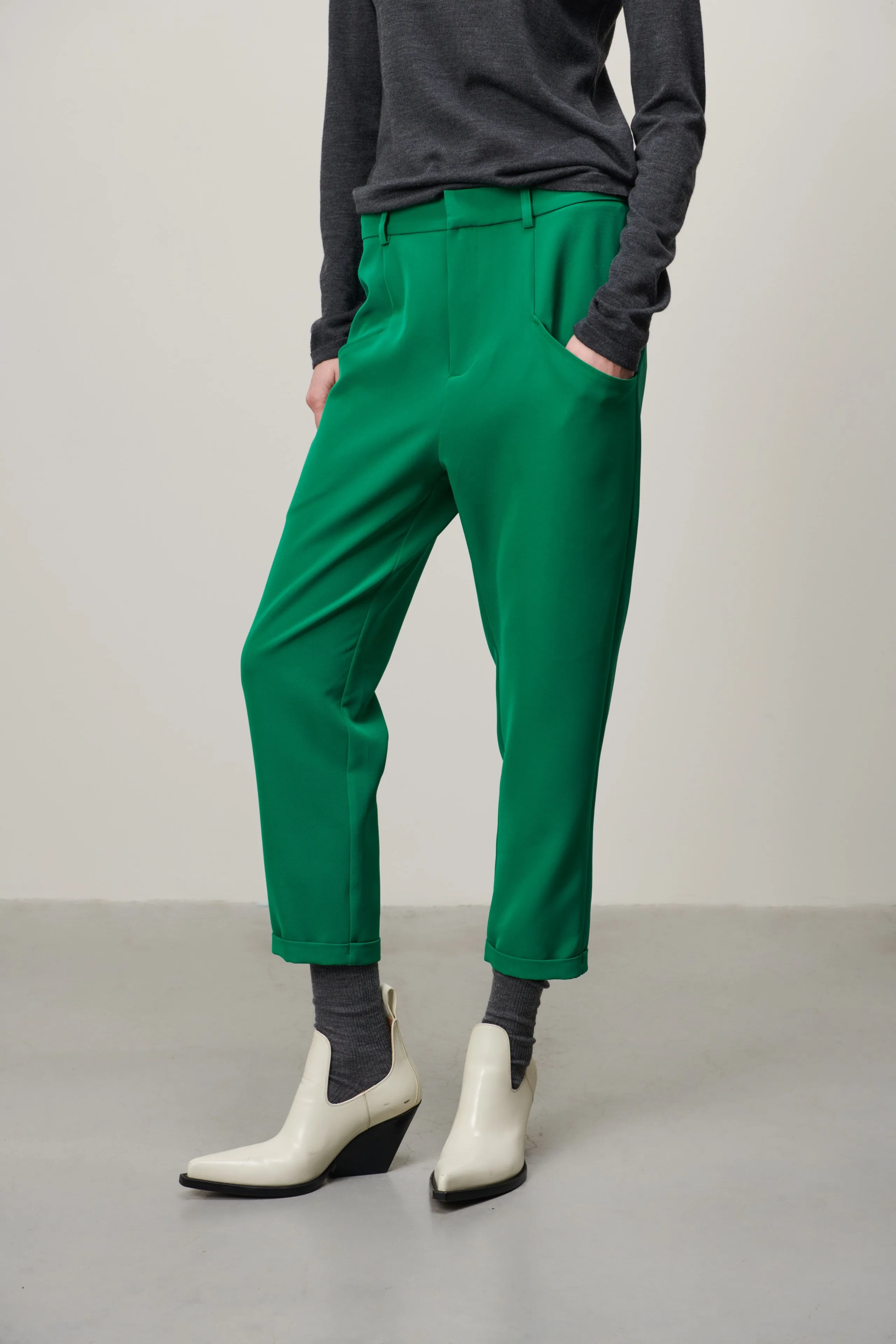 Hary Pants | Green