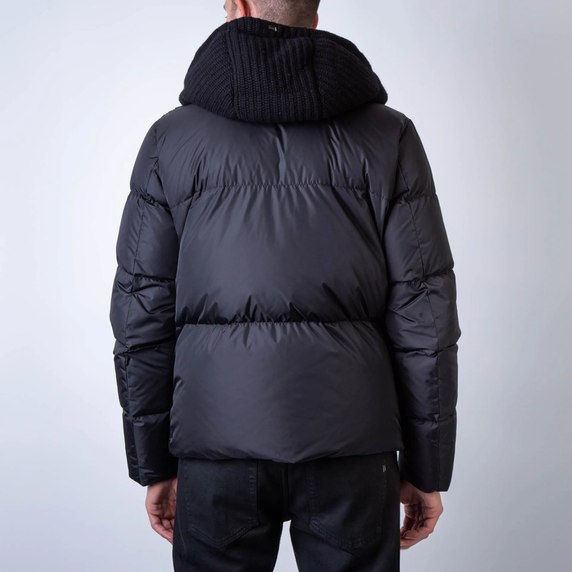 HERNO DOWN JACKET PI001198U-33423R 9300 BLACK