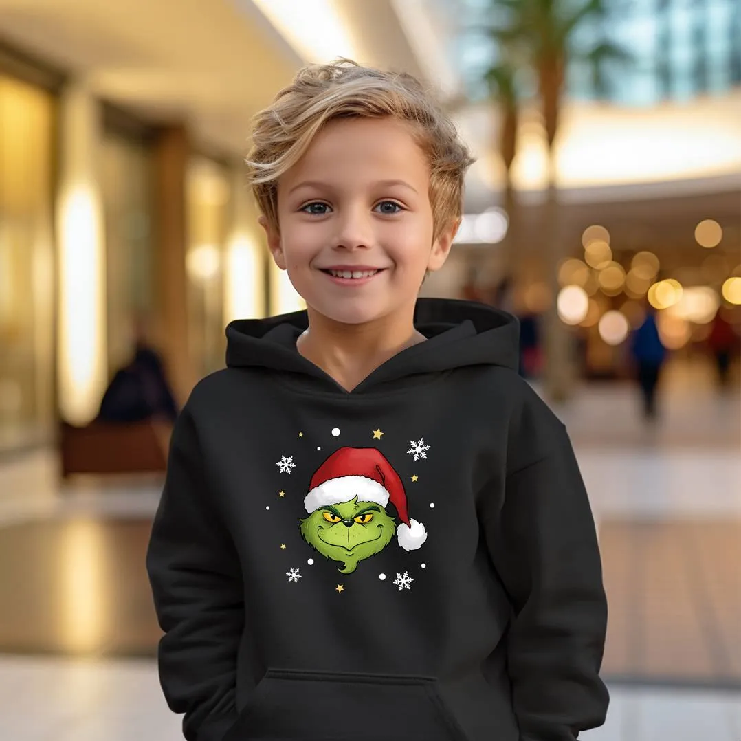 Hoodie Kinder - Grinch - V2 (LH)