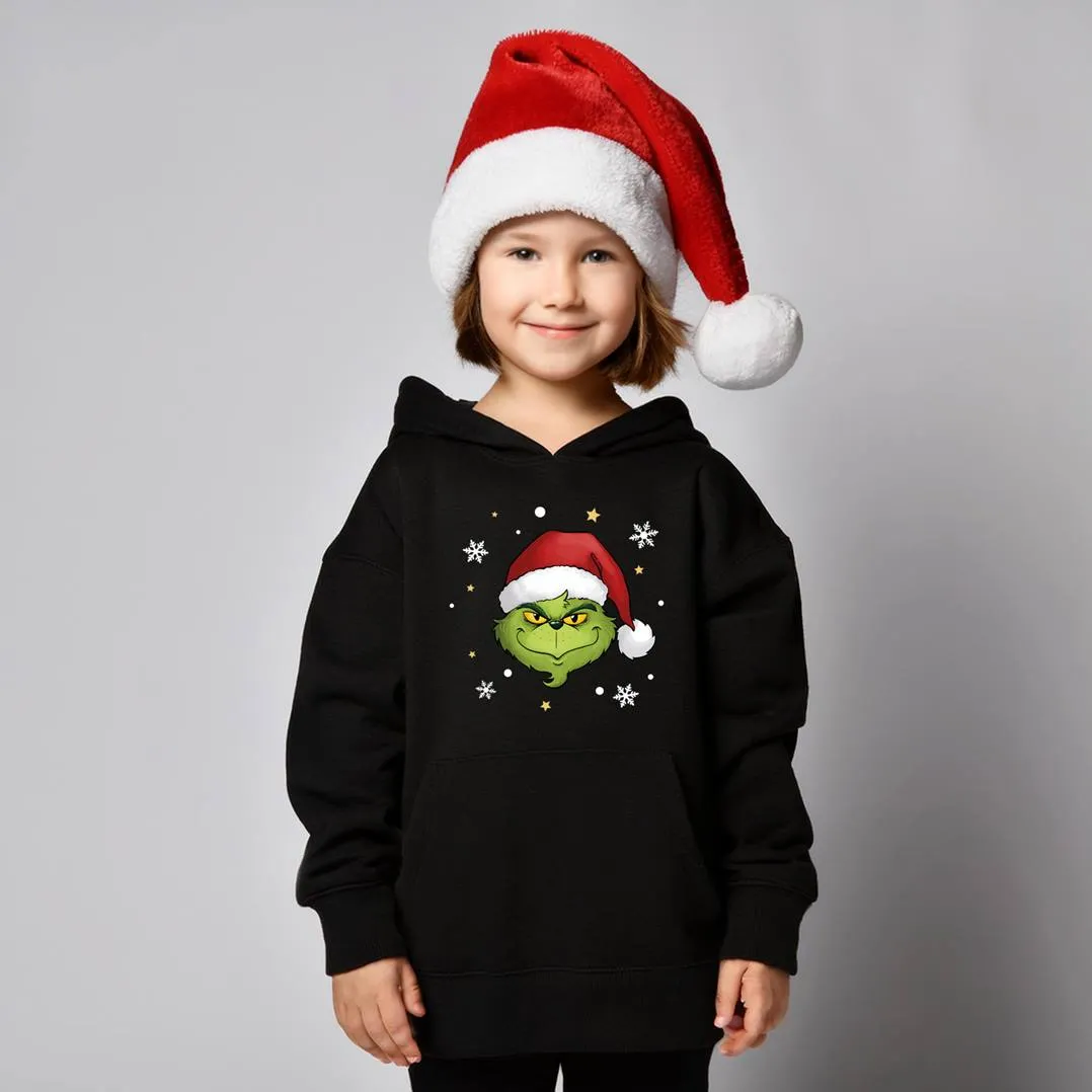 Hoodie Kinder - Grinch - V2 (LH)