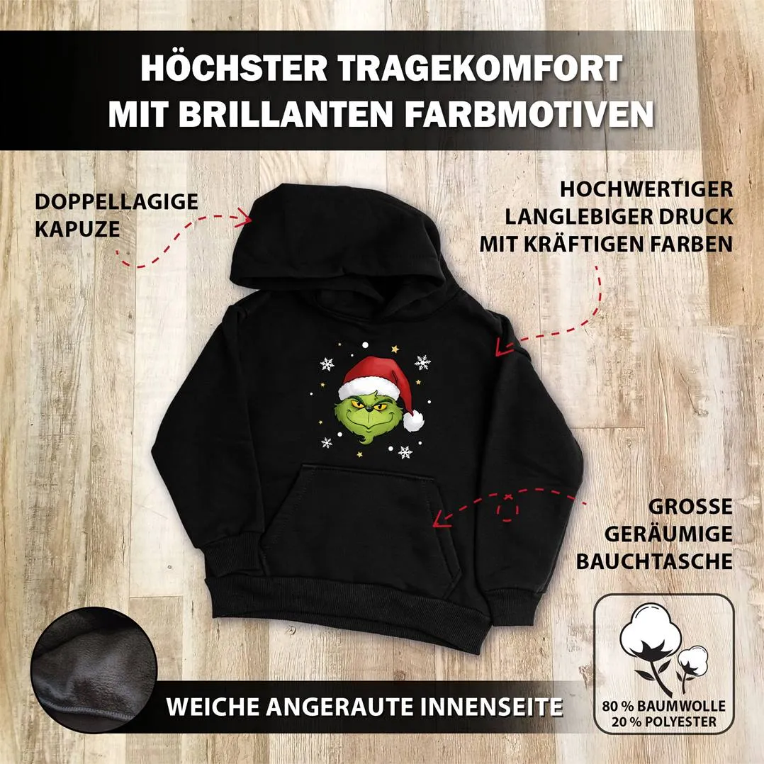 Hoodie Kinder - Grinch - V2 (LH)