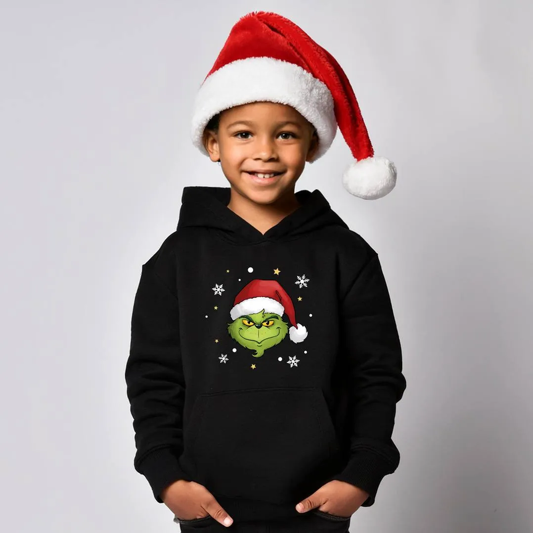 Hoodie Kinder - Grinch - V2 (LH)